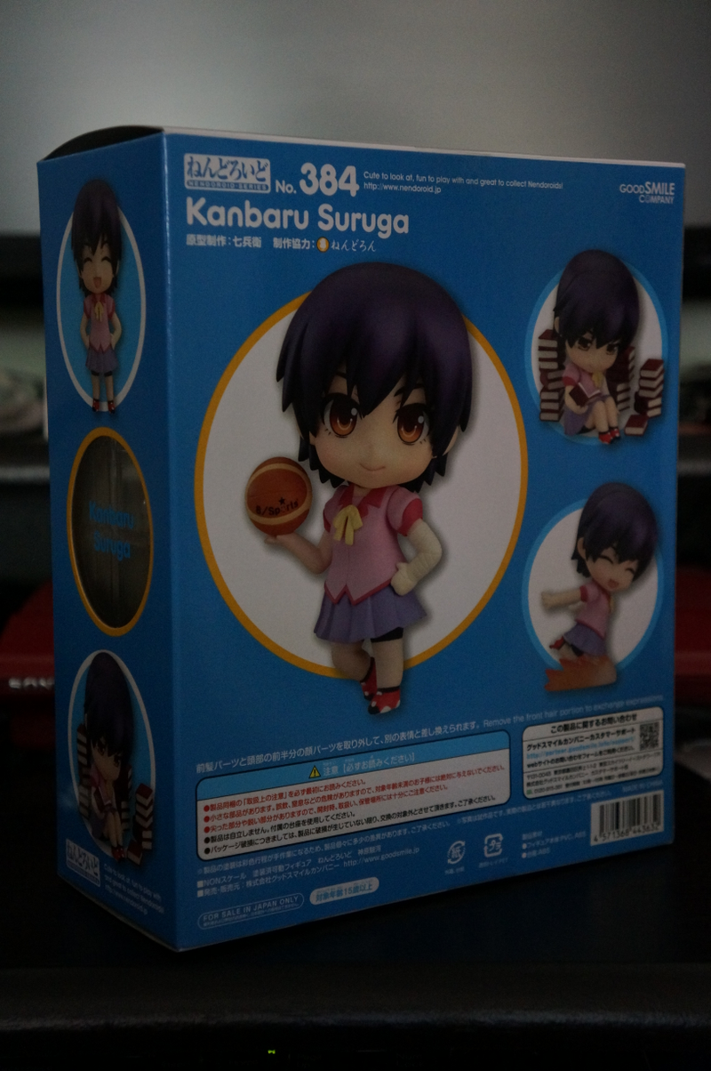 Illustration for article titled Bakemonogatari Nendoroids Triple Feature